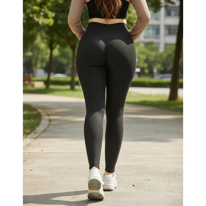 Legging Lycra Colombiana Gala Sport Push Up Pocket Red