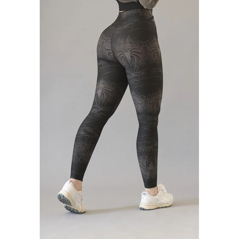 Legging Deportivo Lycra Colombiana Gala Sport Elite Foliage