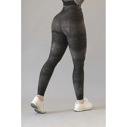 Legging Deportivo Lycra Colombiana Gala Sport Elite Foliage