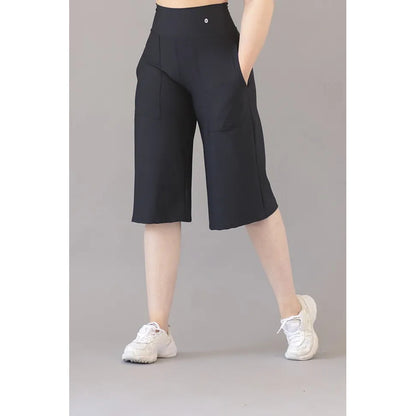 Legging Deportivo Lycra Colombiana Gala Sport Elite Boom Azul Marino Capri S2 Lycra Soft Marino Ch/m