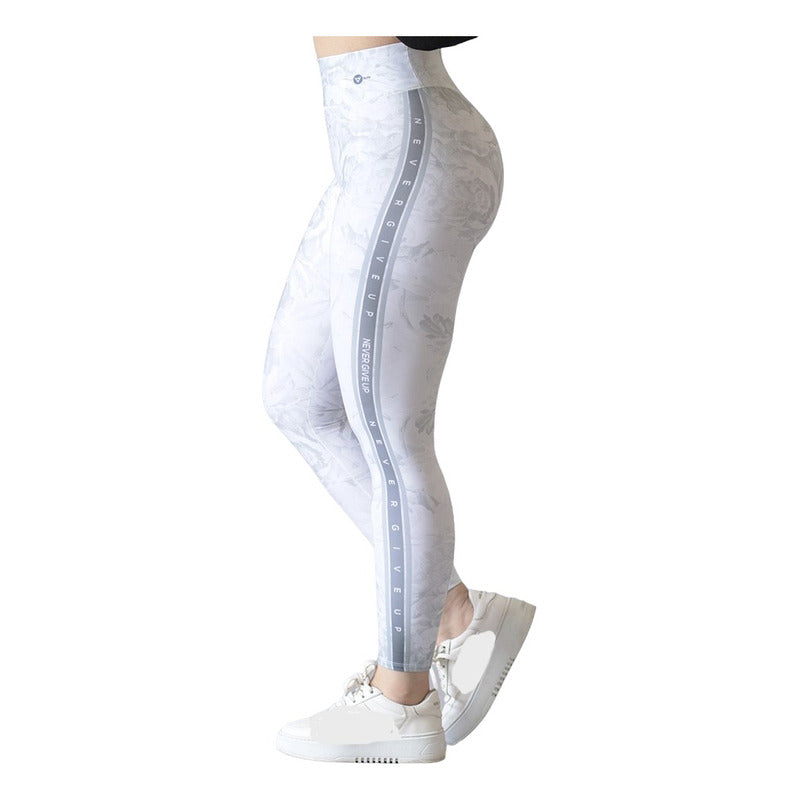 Gala Sport Elite Silver Colombian Lycra Sports Leggings