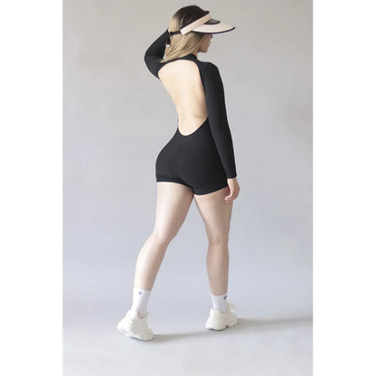Legging Jumpsuit Lycra Colombiana Gala Sport Enterizo Done Ch/m/g