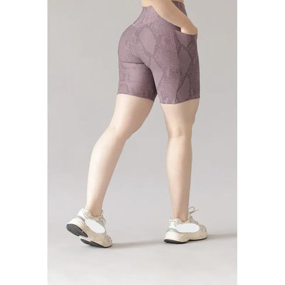 Short Deportivo Lycra Colombiana Gala Sport Pocket Marino