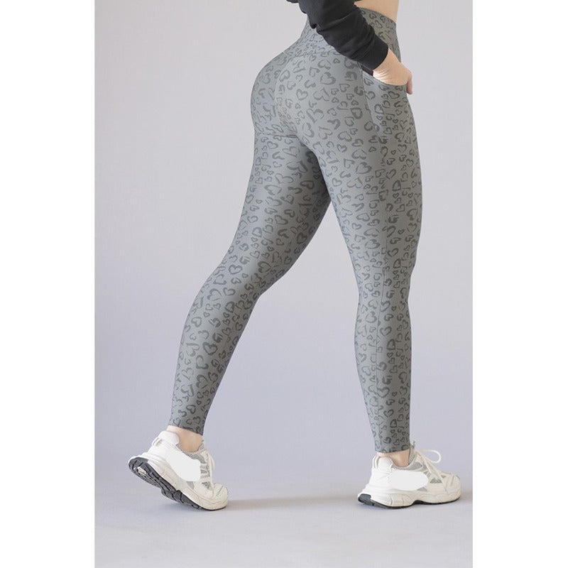 Legging Deportivo Lycra Colombiana Gala Sport Elite Ollie