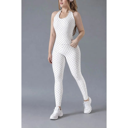 Legging Jumpsuit Lycra Colombiana Gala Sport Enterizo Swiss Ch/m/g