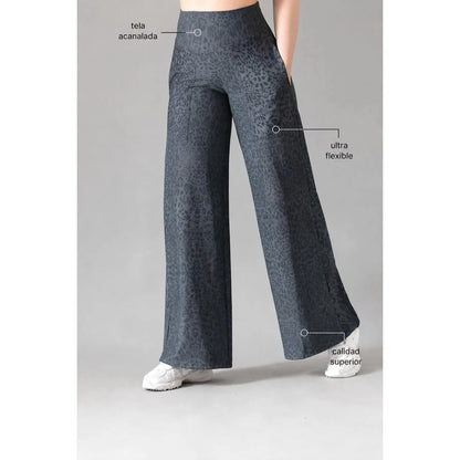 Pants Deportivo Gala Sport Shefa Azul Acero Pants Cu Sculp 7471 Design Ch/m