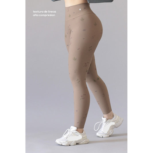 Legging Deportivo Lycra Colombiana Gala Sport Push Up Rocky