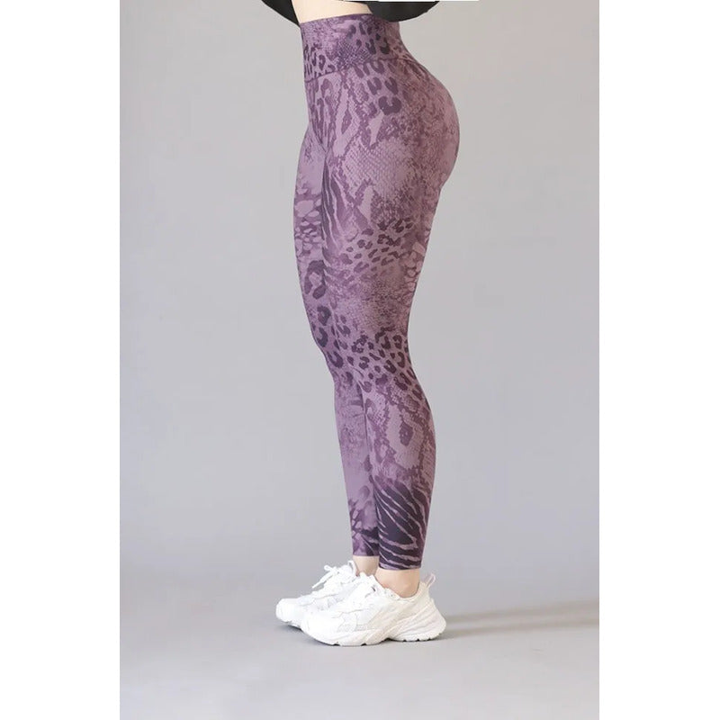 Legging Deportivo Lycra Colombiana Gala Sport Push Up Kolu