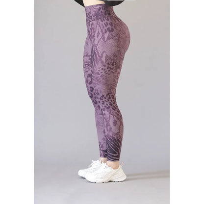 Legging Deportivo Lycra Colombiana Gala Sport Push Up Kolu
