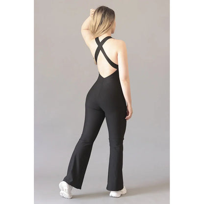 Legging Jumpsuit Lycra Colombiana Gala Sport Enterizo Clear