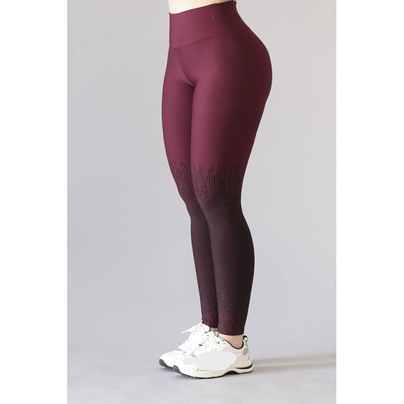 Legging Deportivo Lycra Colombiana Gala Sport Push Up Adib