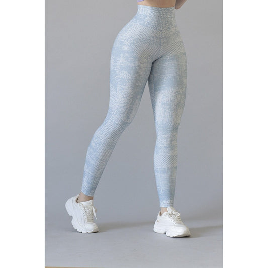 Legging Deportivo Lycra Colombiana Gala Sport Push Up Rap