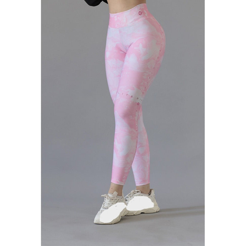 Legging Deportivo Lycra Colombiana Gala Sport Elite Blossom