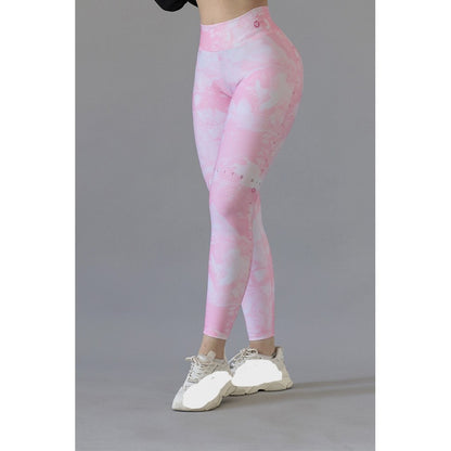 Legging Deportivo Lycra Colombiana Gala Sport Elite Blossom