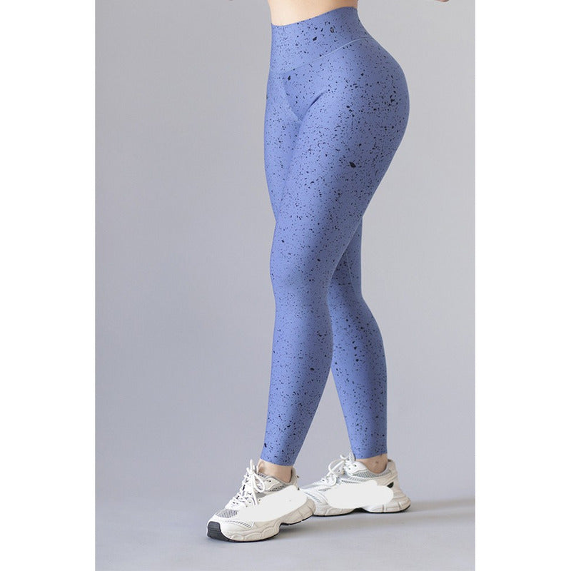 Legging Deportivo Lycra Colombiana Gala Sport Push Up Calend