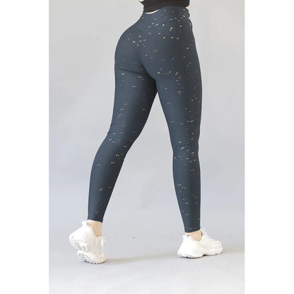 Legging Deportivo Lycra Colombiana Gala Sport Push Up Carg