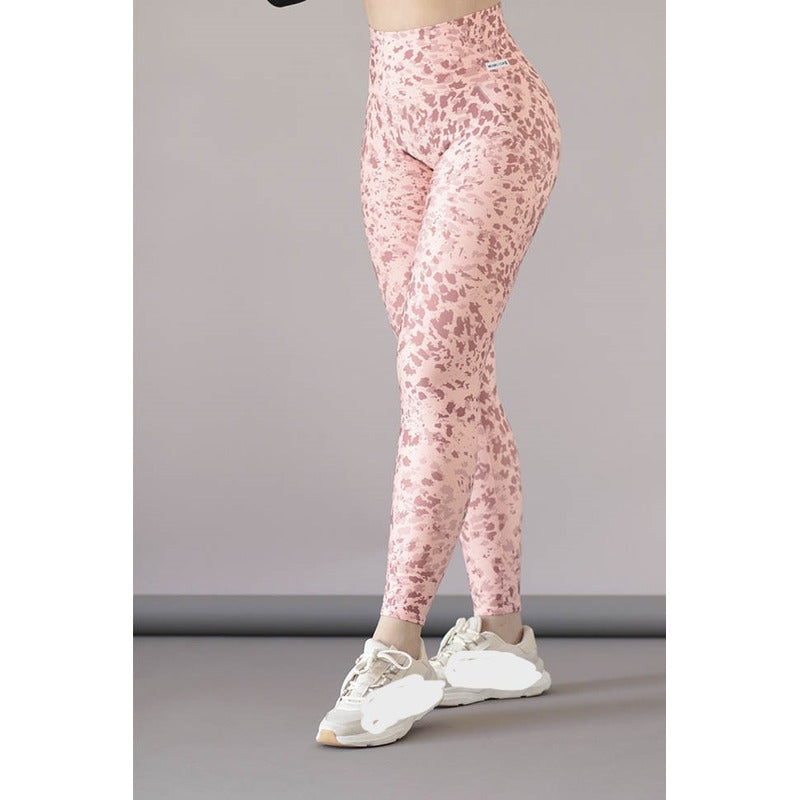 Legging Deportivo Lycra Colombiana Gala Sport Elite Mandala