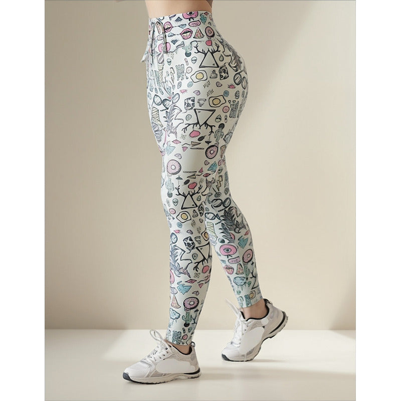 Legging Deportivo Lycra Colombiana Gala Sport E 229 Wonder