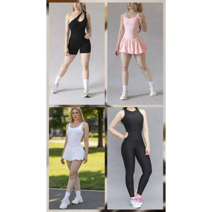 Kit De 2 Enterizos Para Mujer Multicolor Preguntar Por Modelos Disponibles Ch/m/g