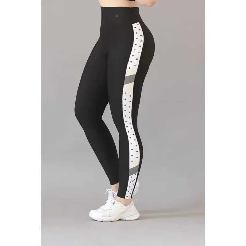 Legging Deportivo Lycra Colombiana Gala Sport Elite Snow