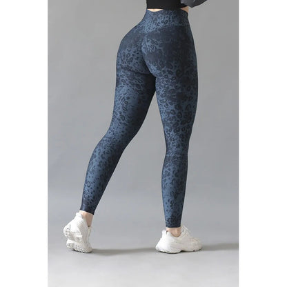 Legging Lycra Colombiana Gala Sport Push Up Pocket Diamond
