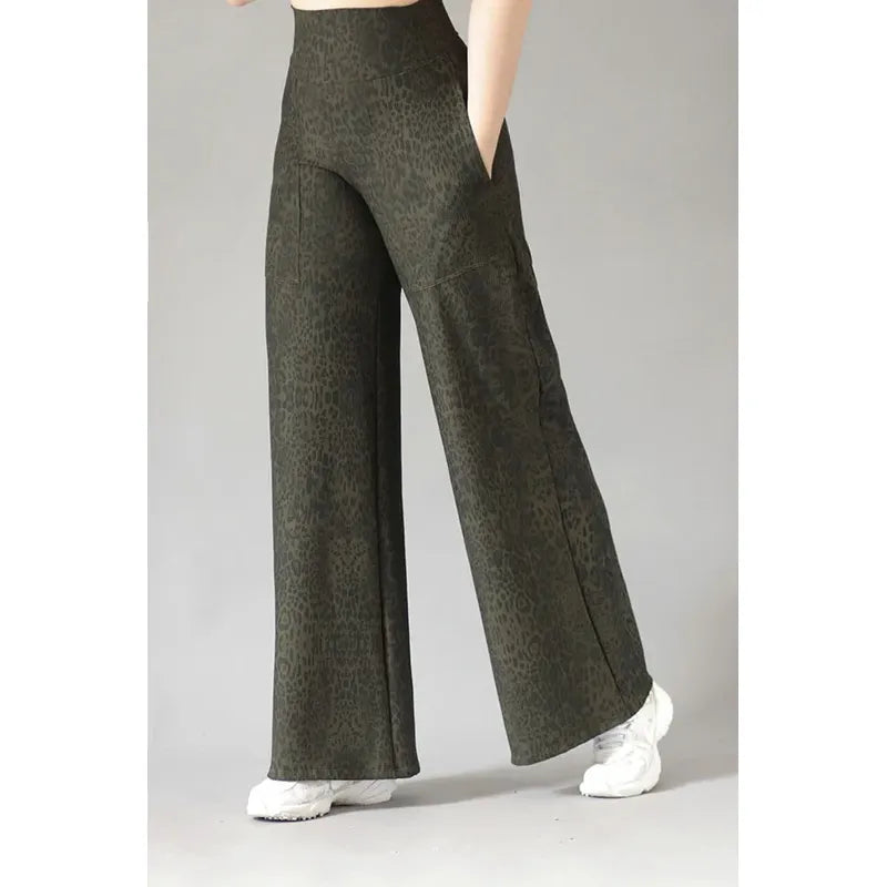 Pants Deportivo Gala Sport Shefa Verde Musgo Pants Cu Sculp 7470 Design Ch/m