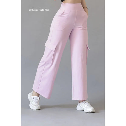 Pants Deportivo Gala Sport Guady Rosa Pants Cargo 25008 Rosa M
