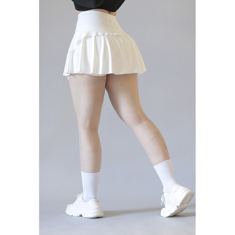 Falda Short Legging Lycra Colombiana Gala Sport Elite Kimy