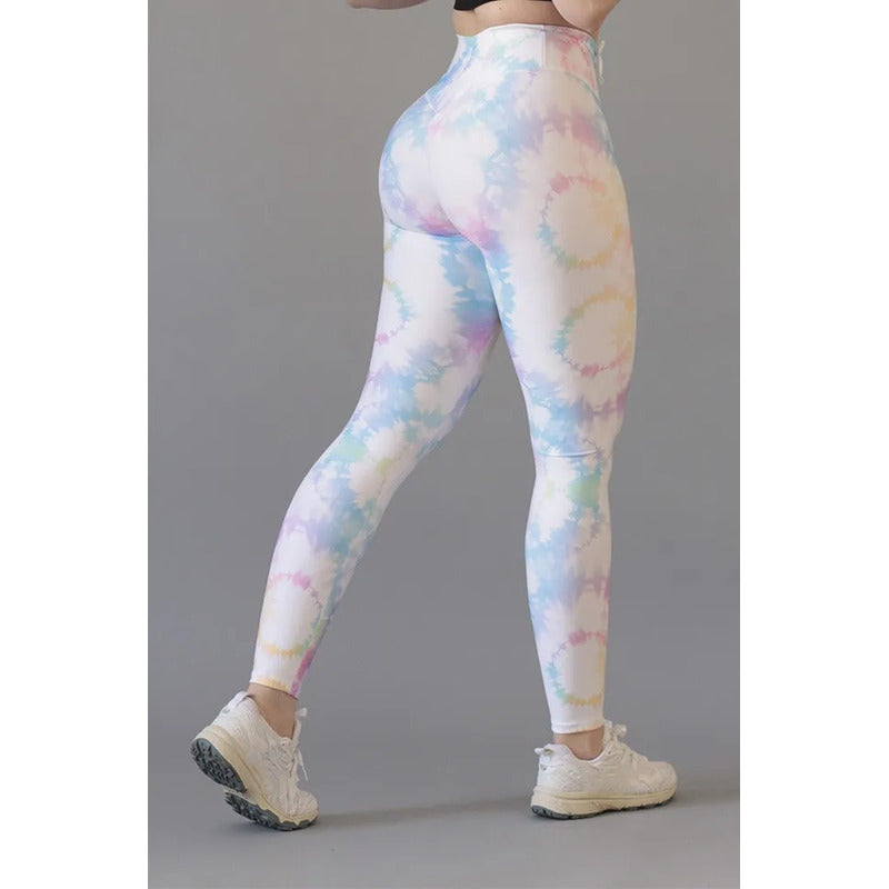Legging Deportivo Lycra Colombiana Gala Sport Elite Bueno