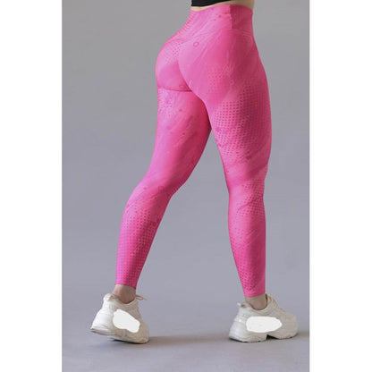 Legging Deportivo Lycra Colombiana Gala Sport Push Up Nuez