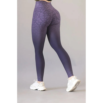 Legging Deportivo Lycra Colombiana Gala Sport Push Up Nuez