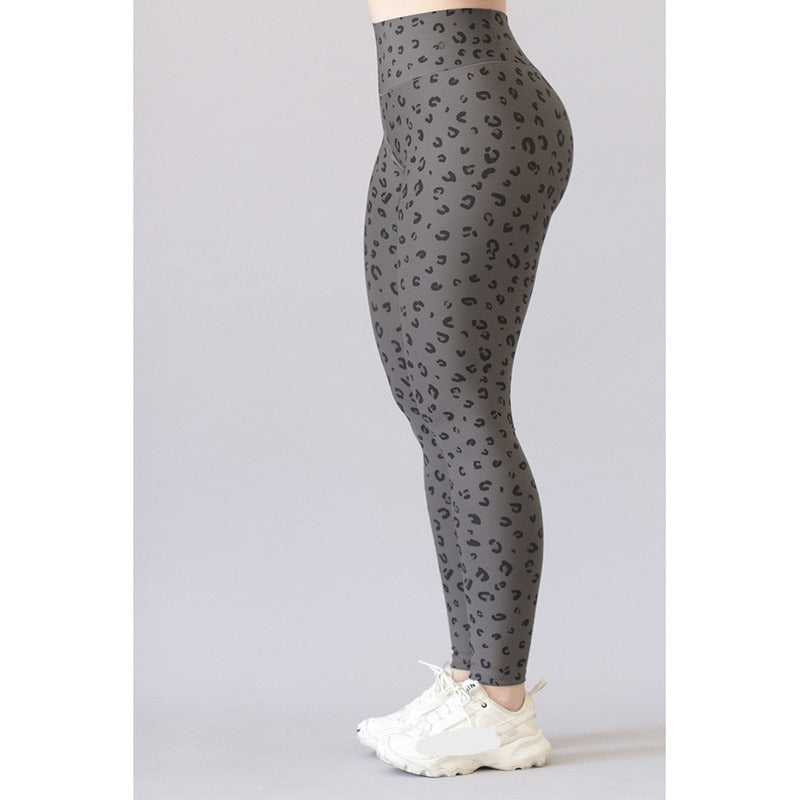 Legging Deportivo Lycra Colombiana Gala Sport Elite Rose