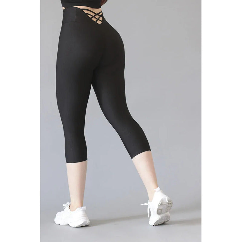 Legging Deportivo Lycra Colombiana Gala Sport Push Up Maitl