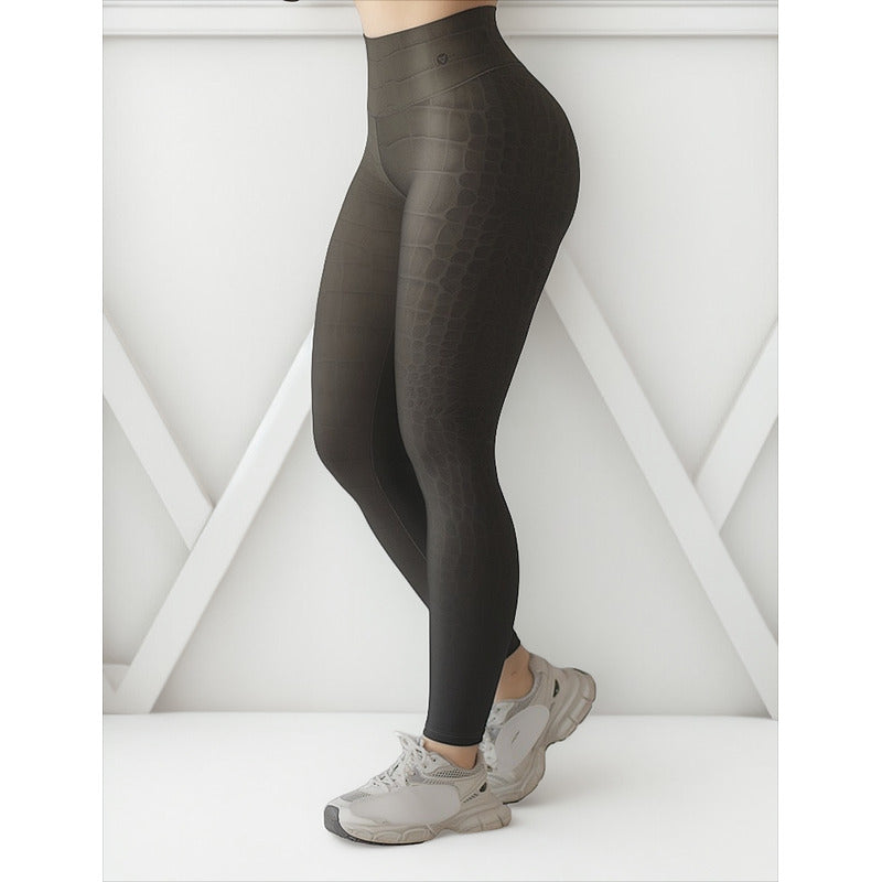 Legging Deportivo Lycra Colombiana Gala Sport Elite Panther