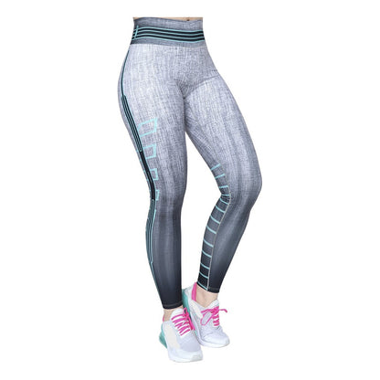 Legging Deportivo Lycra Colombiana Gala Sport Elite Kusisa