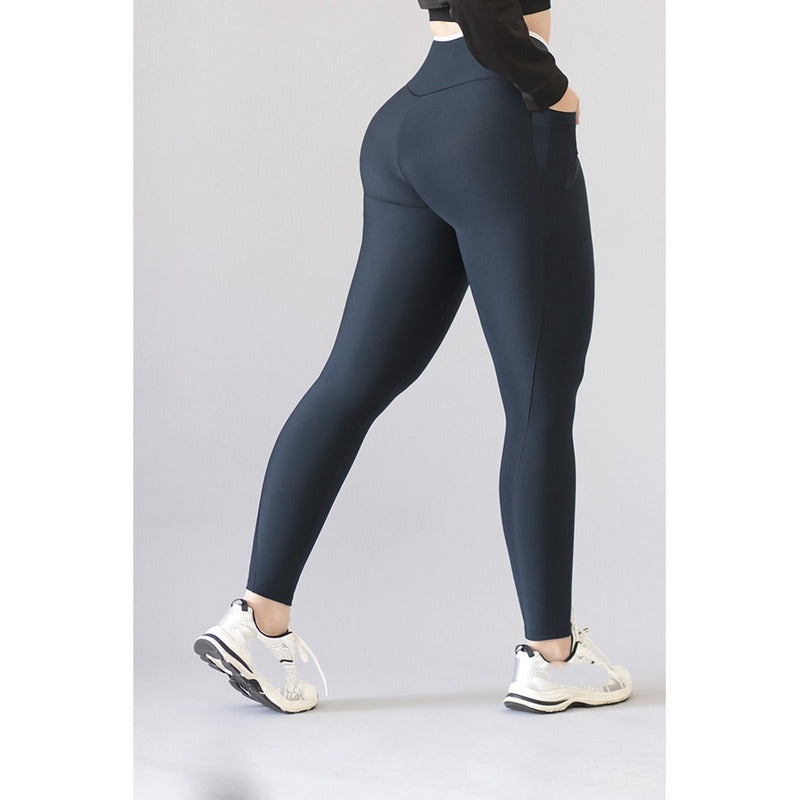 Legging Deportivo Lycra Colombiana Gala Sport Elite Basic