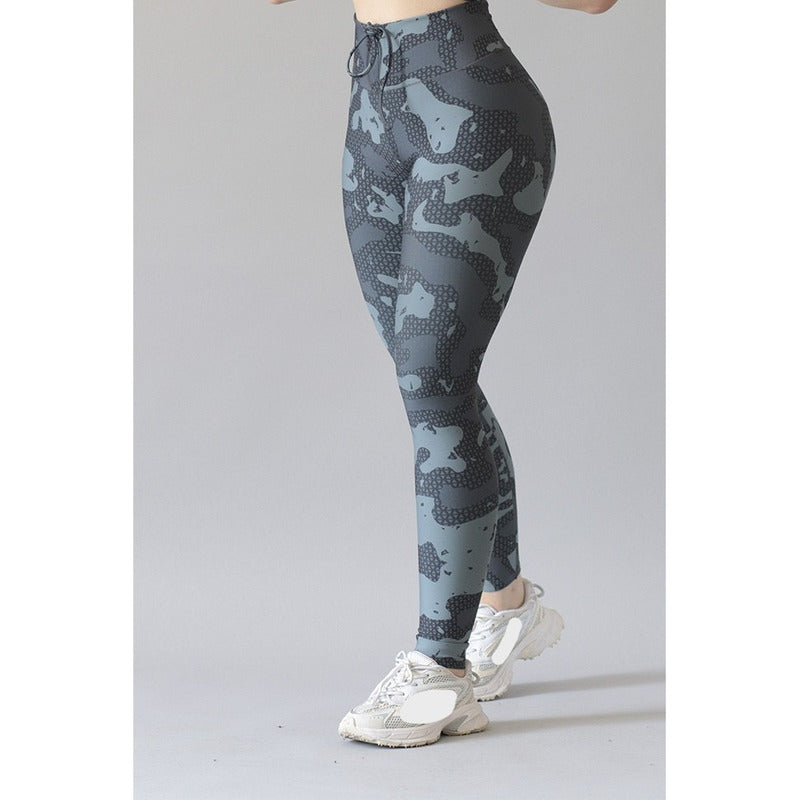 Legging Deportivo Lycra Colombiana Gala Sport Elite Picasso