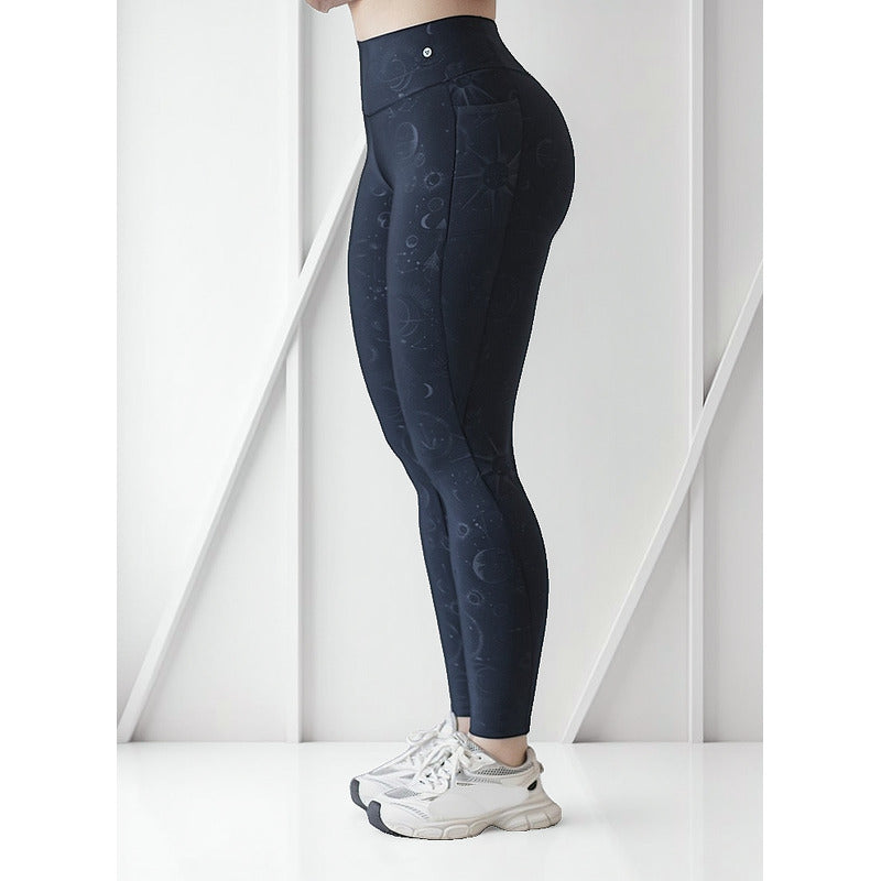 Legging Deportivo Lycra Colombiana Gala Sport Habib