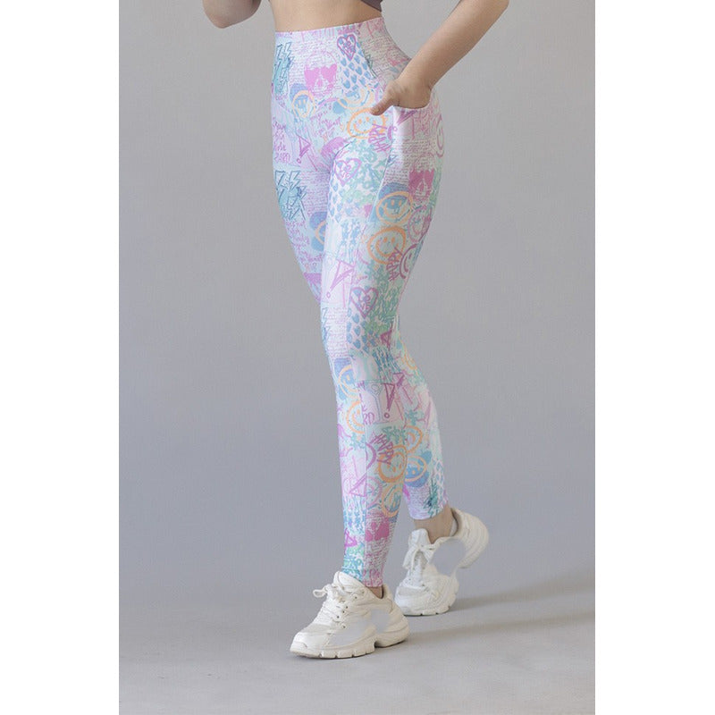 Legging Deportivo Lycra Colombiana Gala Sport Elite Soul