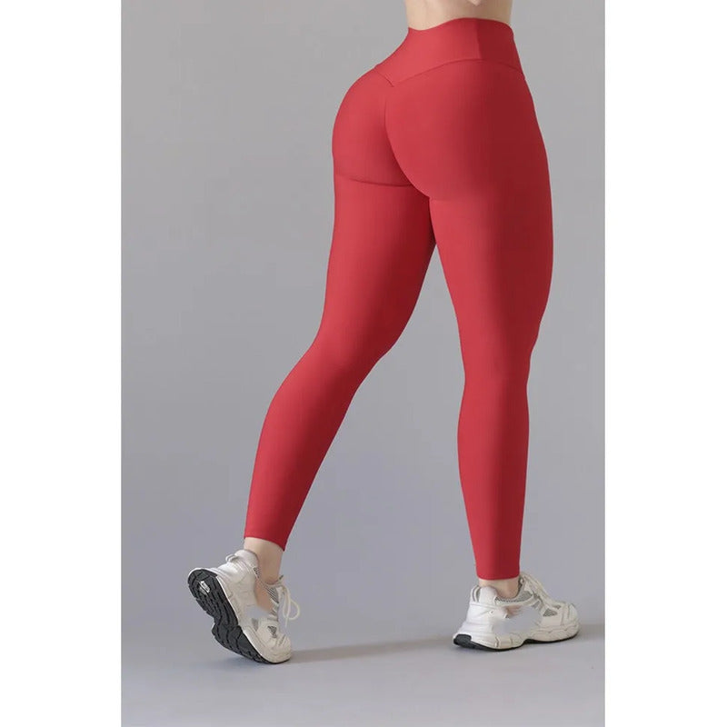 Legging Lycra Colombiana Gala Sport Elite Pupa Push Up Liso