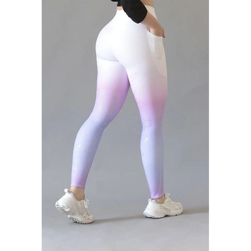 Legging Deportivo Lycra Colombiana Gala Sport Elite Jada