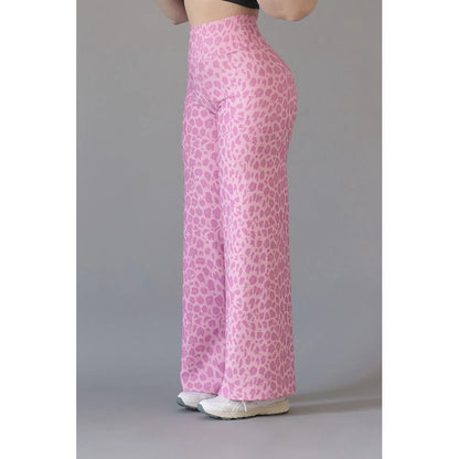 Pantalon Deportivo Pants Gala Sport Pansma Rosa Pants Dob 6849 Leopardo Ch/m