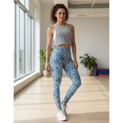 Legging Deportivo Lycra Colombiana Gala Sport Elite Cherry