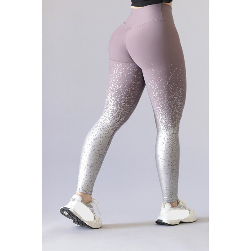 Legging Deportivo Lycra Colombiana Gala Sport Elite Coconut