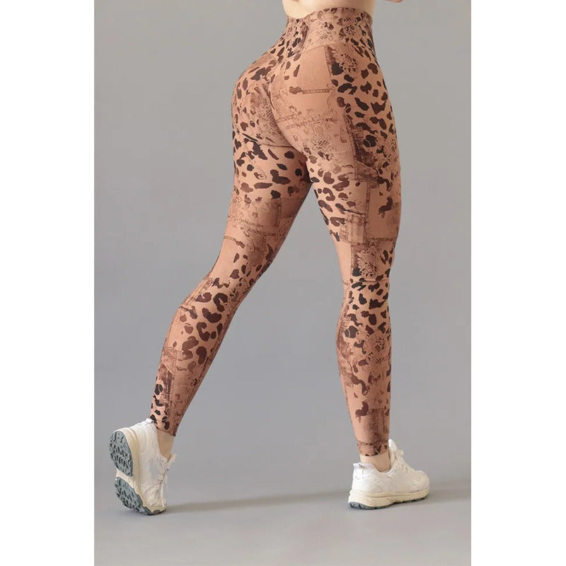 Legging Deportivo Lycra Colombiana Gala Sport Elite Nantli