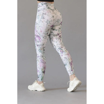 Legging Deportivo Lycra Colombiana Gala Sport Push Up Slin Ch/m