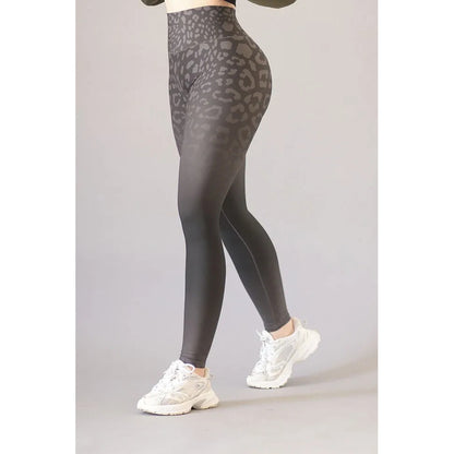 Legging Deportivo Lycra Colombiana Gala Sport Push Up Nuez