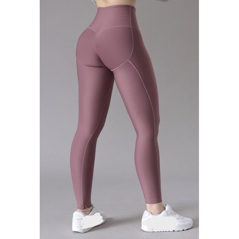 Legging Deportivo Lycra Colombiana Gala Sport Push Up Coj