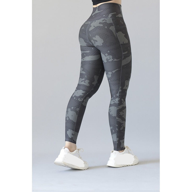 Legging Deportivo Lycra Colombiana Sport Elite Tech