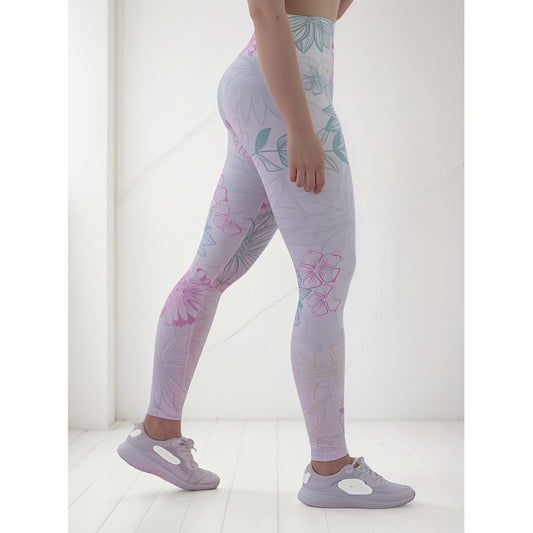 Legging Lycra Deportivo Colombiano Galasport Elite Aion